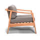 Elswick Teak Patio Armchair with Cushions