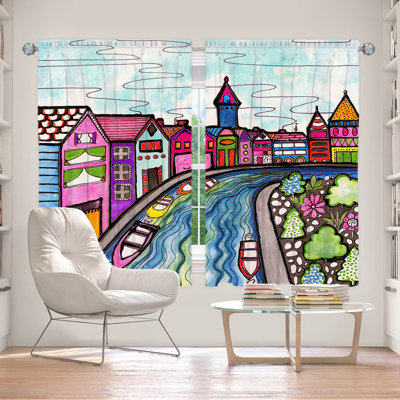 Fadil Room Darkening Curtain Pair
