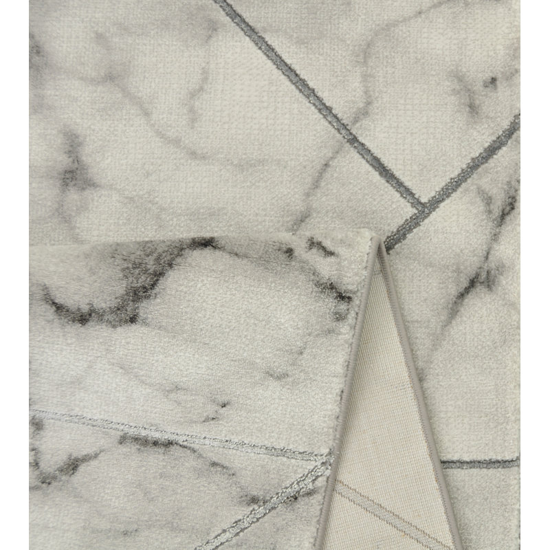 Senna Abstract Area Rug, Rectangle 120 x 170cm