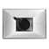 Cosmo 36 in. Lumin Collection Ducted Island Range Hood, Soft Touch Controls, Permanent Filters, LED Lights, Stainless Steel