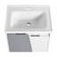 Ensemble de meuble-lavabo simple 23,8 po avec plateau en céramique Walsie