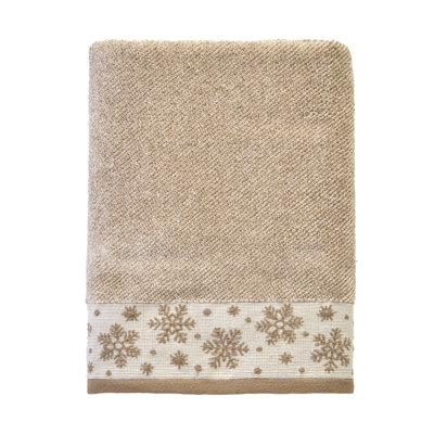 HEATHER SNOWFLAKE JACQ BATH-TAN