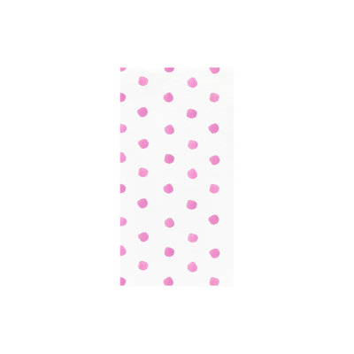 Papersoft Spunlace Polka Dots Square Napkin