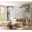 Murale Peel & Stick Glam - Abstrait argent-1559691324