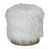 Fausse fourrure blanche