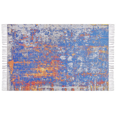 Abimbola Abstract Hand Woven Area Rug