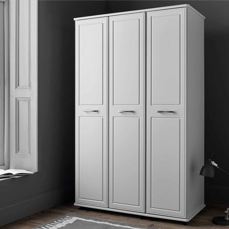 Aneri 3 Door Manufactured Wood Wardrobe