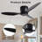Gabrand 52'' Ceiling Fan