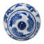 Pot à couvercle en céramique Gherghina Chinoiserie-86749006