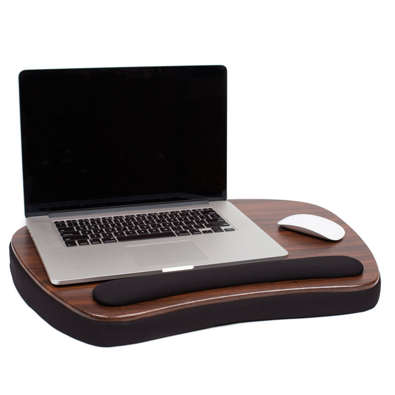 Bureau surdimensionné en mousse à mémoire de forme avec repose-poignets Sofia + Sam