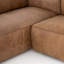 Strom 120" Leather Sectional-23260865-68218948