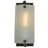 Metro Fusion Flush Mounted Sconce