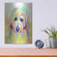 "Pop Art Goldendoodle 2" par Furbaby Affiliates-848239088