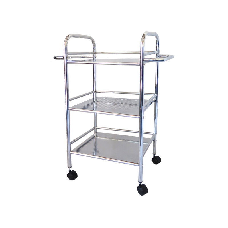 Steel Bathroom Shelves