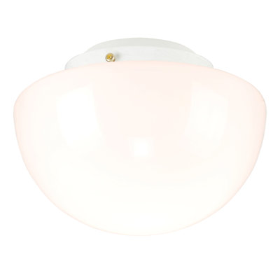 Glass Flush Mount