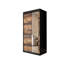 Niamarie 2 Door Wardrobe-1307522186
