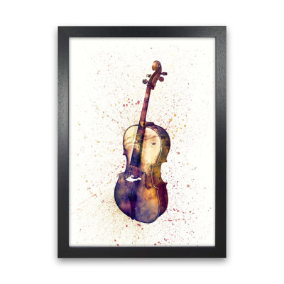 Cello Music by Michael Tompsett - Print
