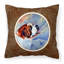  Housse de coussin d'extérieur carré et insert