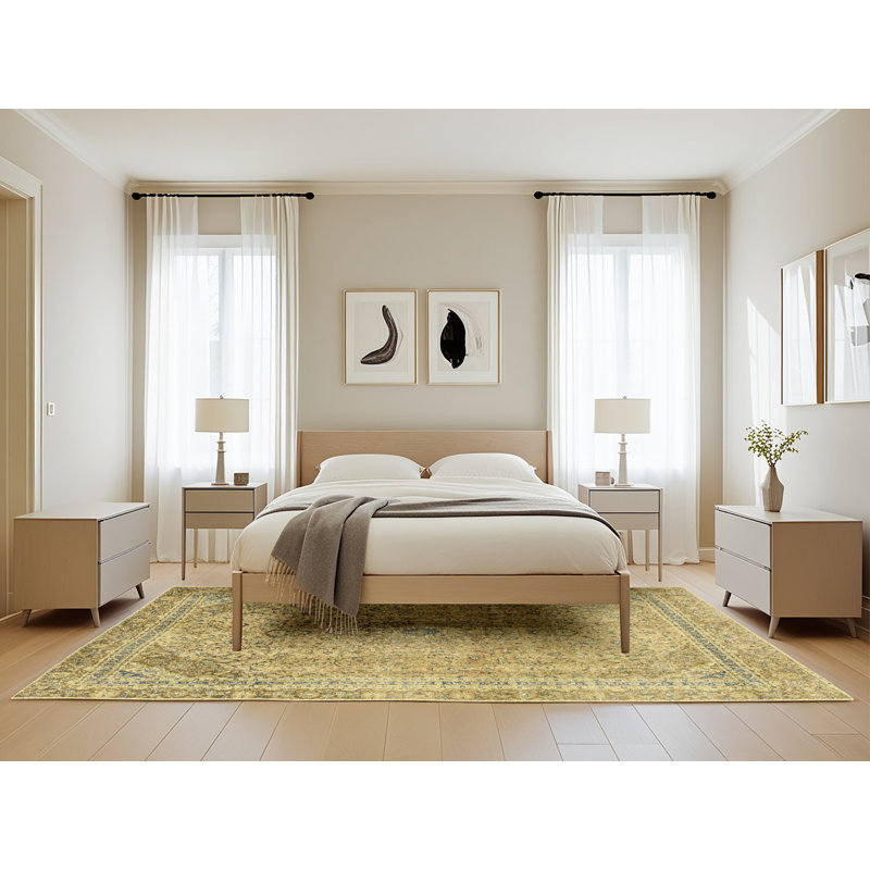 Tapis abstrait moderne 2852, Rectangle 5 pi x 8 pi