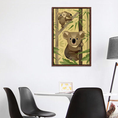 Koala 1 Piece Wall Art on Canvas