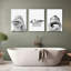 3 Piece Wrapped Canvas Print