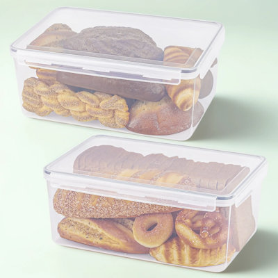 Plastic Food Storage Container