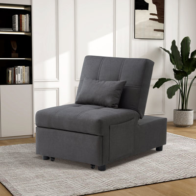 Upholstered Chaise Lounge