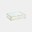 Reeded Glass Box-Clear-60070798