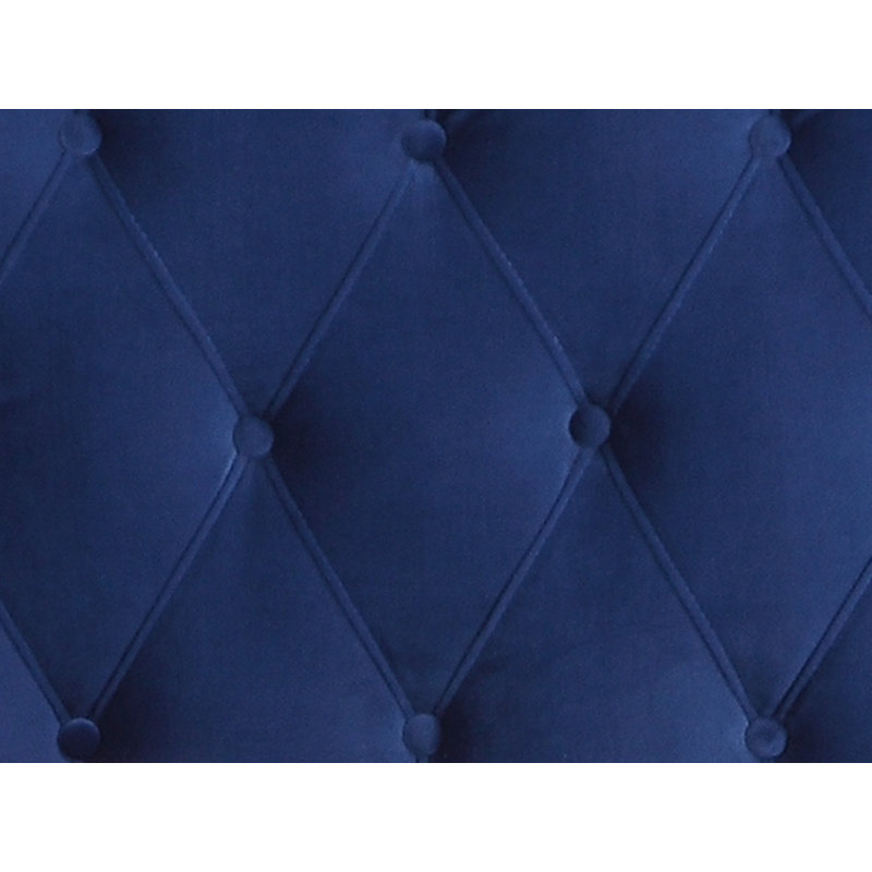 Lit tapissier, Blue, Grand lit