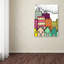Breagh «Dirty City», reproduction sur toile tendue-22067089