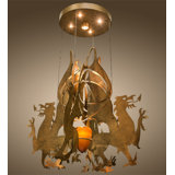 Dragos 5 - Light Chandelier