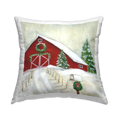 Coussin décoratif Winter Winter Scenery