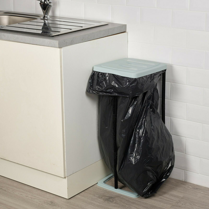Monnier 60 Litre Waste Basket, Teal