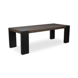 Deaven Rectangular Solid Wood Dining Table