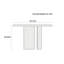 Modern Stainless Steel Water Ripple Console Table-1400924100