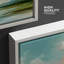 Doux pastel ciel lac paysage mural pour salon chambre à coucher encadrée, œuvre d'art de la chambre principale-128138674-128138677