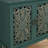 62" Vintage Buffet Cabinet with Adjustable Shelves and 4 Doors, Sideboard with Hollow Carved-1271755045