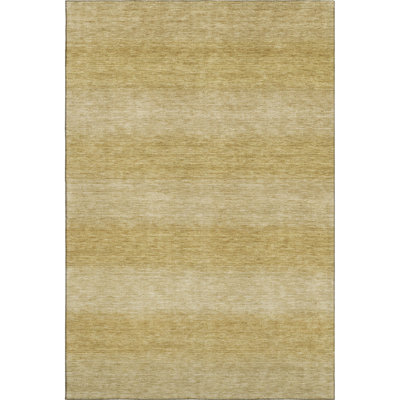 Premium Machine Washable Lubbers AMF1733 Stripe Rug