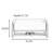 31.5in Shoe Changing Stool Shoe Storage Stool-108207741
