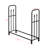 45.7'' W Metal Log Rack