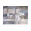 Art mural abstrait sur toile Bexar par Katherine Noble en tons doux 70 x 96