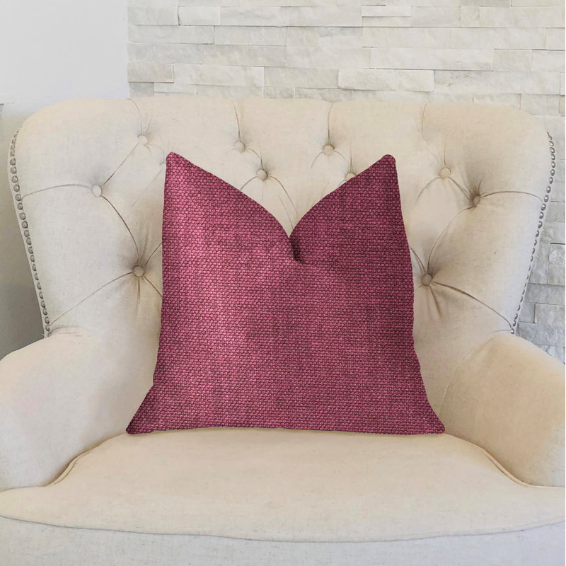 Coussin décoratif luxueux et de luxe, 20 po x 20 po