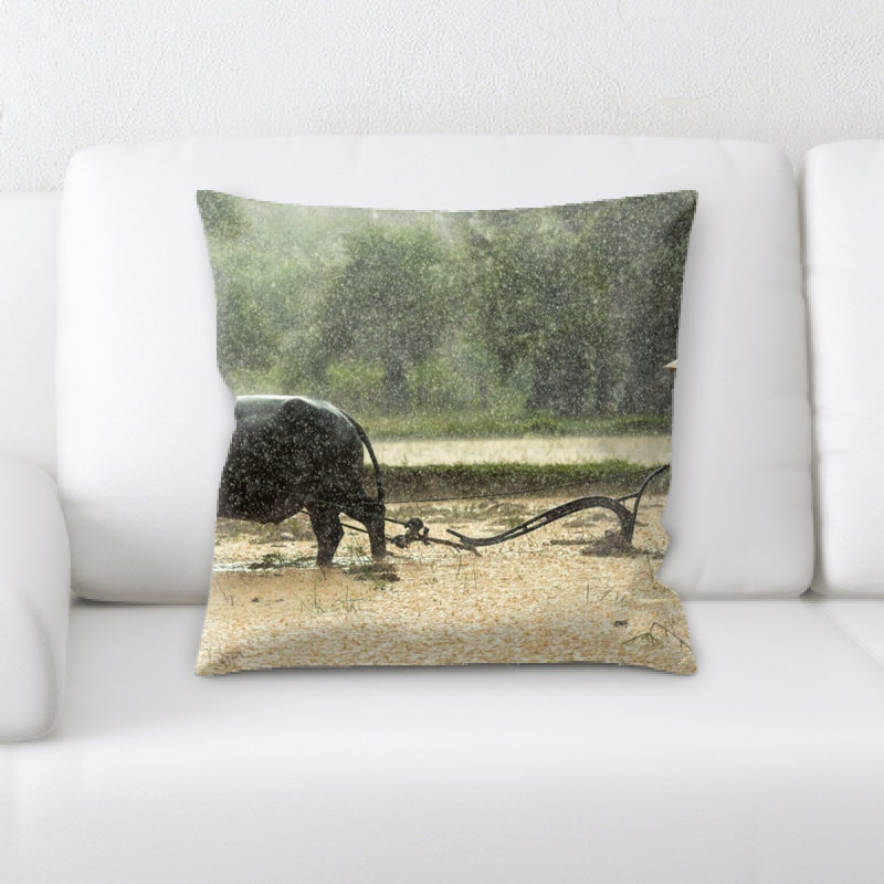 Coussin buffalo