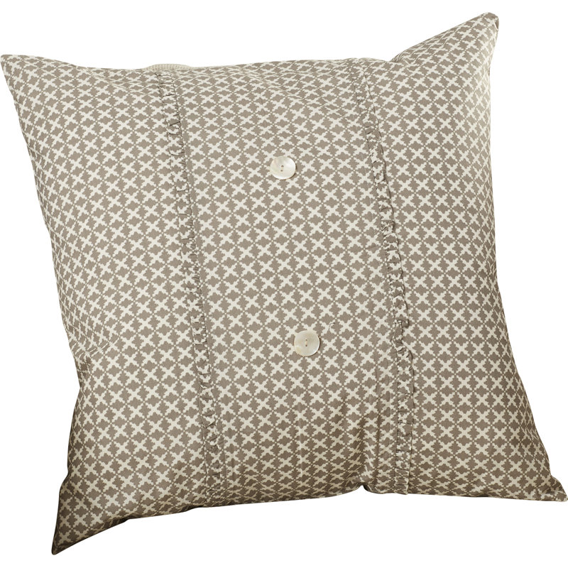 Charleston Square Pillow Cover & Insert