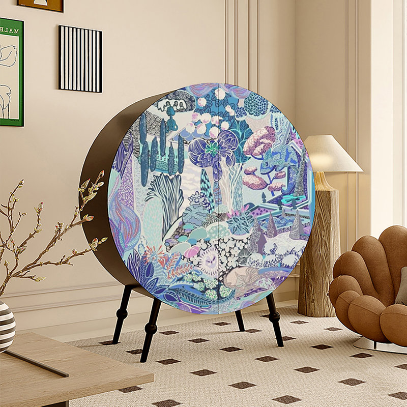 Living room household simple decorative cabinet
