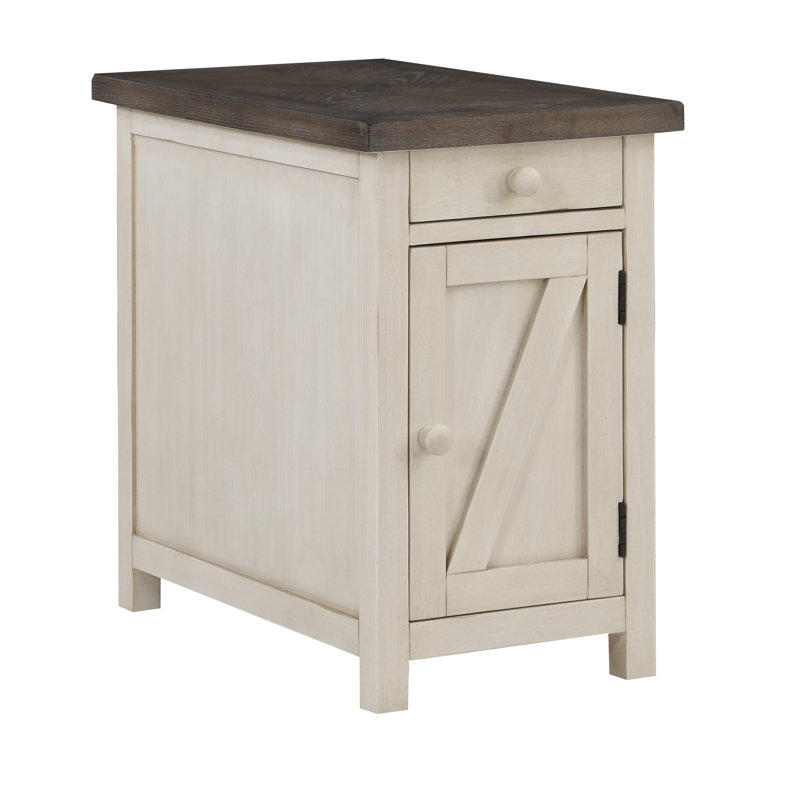 Lehn End Table with Storage