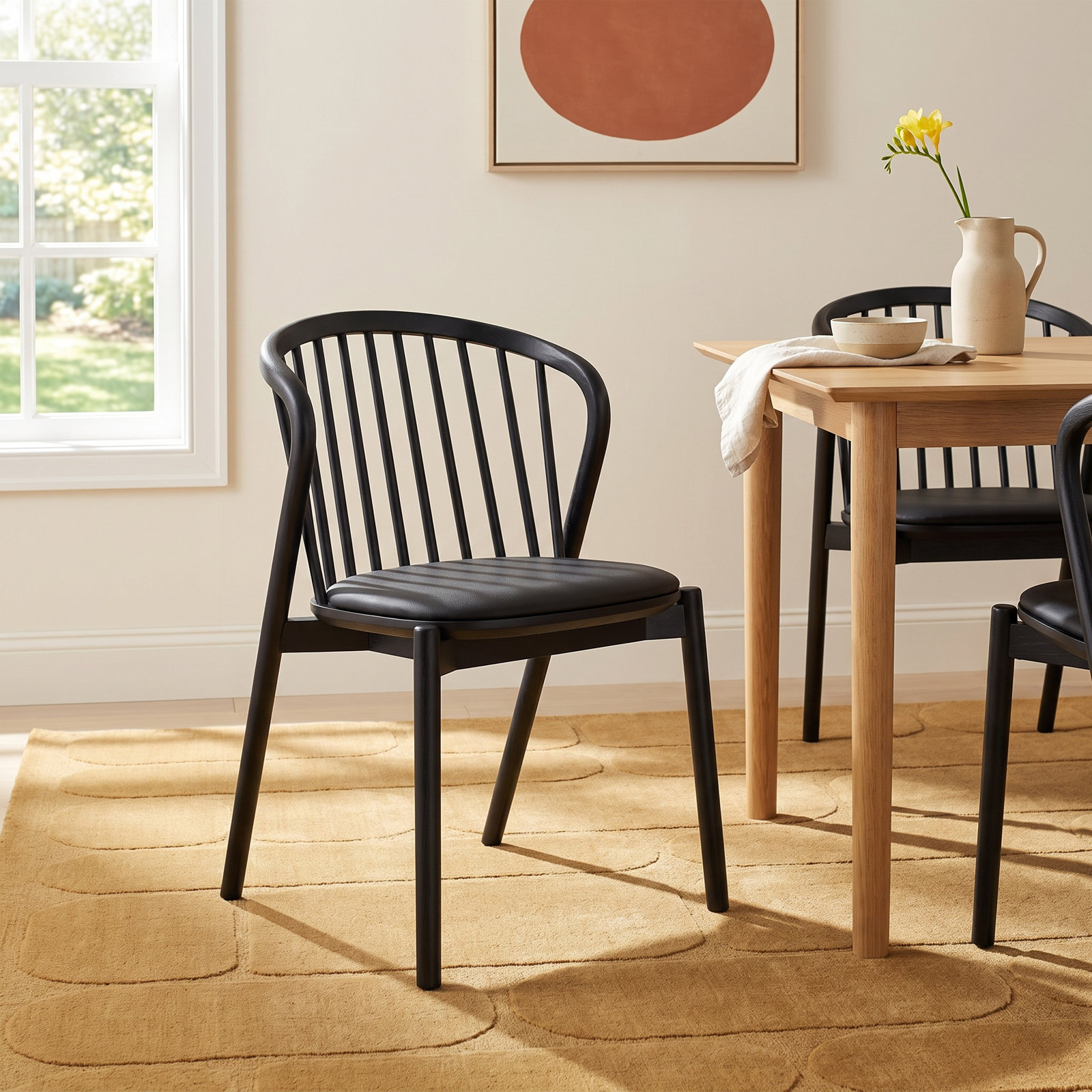 Bullough Walnut Dining Chair, Oak