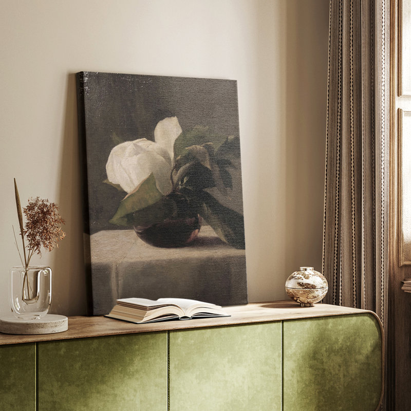 Imprimé floral rétro Lxxxvi - galerie sur mesure Cavas