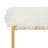 Hamazasb Faux Fur Upholstered Bench-1968173086