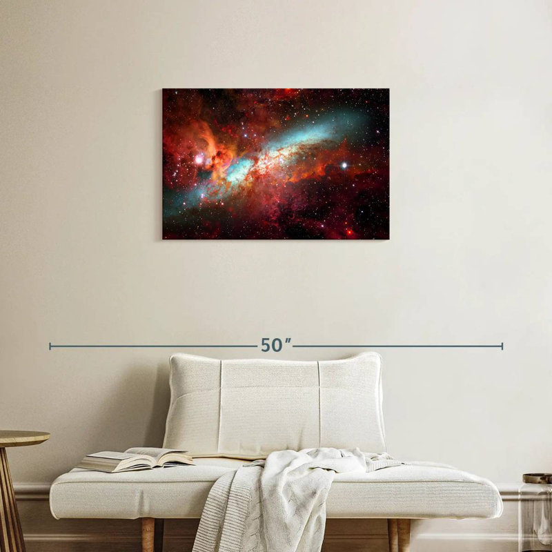 Oberle Galaxy Nebula, 20" H x 30" W